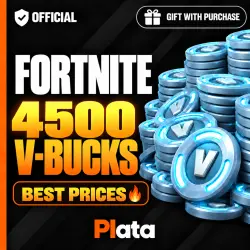 FORTNITE 4500 V-BUCKS | ANY PLATFORM | 5-15 MIN