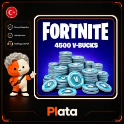 FORTNITE 4500 V-BUCKS | ANY PLATFORM | 5-15 MIN