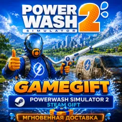 PowerWash Simulator 2 | АВТОВЫДАЧА STEAM