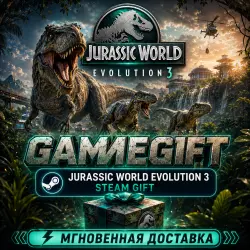 Jurassic World Evolution 3: Deluxe Edition | STEAM AUTO-DELIVERY