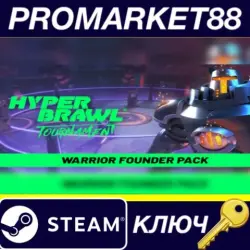 HyperBrawl Tournament - Warrior Founder Pack DLC PC Steam Key
