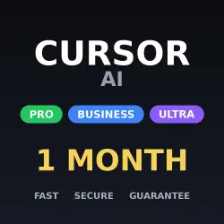 CURSOR AI PRO | BUSINESS | ULTRA | SUBSCRIBE | 1 MONTH