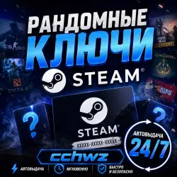 Случайный (рандомный) ключ Steam | Автовыдача 24/7