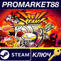 Hell Yeah! Wrath of the Dead Rabbit Steam Key GLOBAL