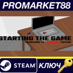 Starting The Game Steam Key GLOBAL