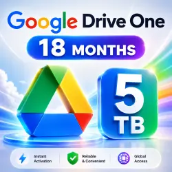 Google Drive | AI | 1 Month + Bonus | Expanded Cloud Storage | 5 TB
