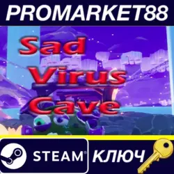 Sad Virus Cave PC Steam Key GLOBAL