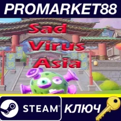 Sad Virus Asia PC Steam Key GLOBAL