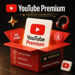 YouTube Premium Subscription | 1 Month | Your Account
