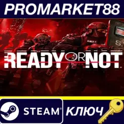 Ready or Not: Deluxe Edition EU PC Steam Key