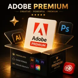 Подписка Adobe Premium | 1 месяц | На ваш аккаунт