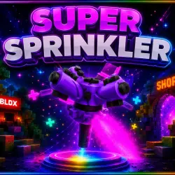 150x SUPER SPRINKLER - Grow A Garden 2