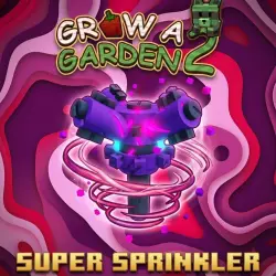 Super Sprinkler - Grow A Garden 2