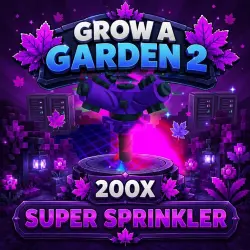 200x Super Sprinkler - Grow A Garden 2