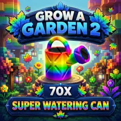 70x Super Watering Can - Grow A Garden 2