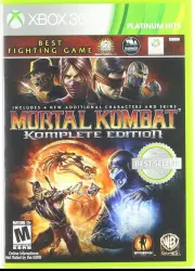 Xbox 360||Общий Аккаунт||Mortal Kombat 9 + game