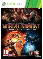 Xbox 360||Общий Аккаунт||Mortal Kombat 9 + game
