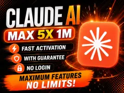 Claude AI | PRO | MAX x5 MAX x20 | 1 M cloud code