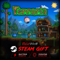TERRARIA | STEAM GIFT | EU | CIS