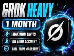 Grok Heavy  1 MONTH | Грок Хэви x AI Super Grok Супер Грок