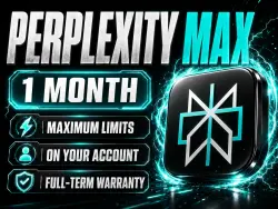 Perplexity MAX 1 месяц | Перплексити макс 