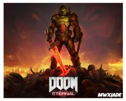 DOOM Eternal Deluxe Edition PS4/PS5 P2/P3