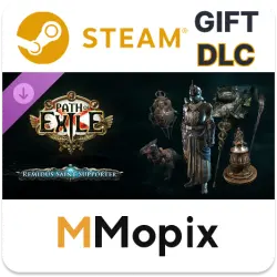 Path of Exile - Remidus Saint Supporter Pack STEAM DLC