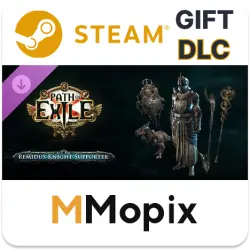Path of Exile - Remidus Knight Supporter Pack STEAM DLC