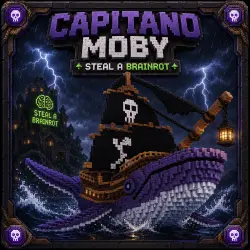 Capitano Moby | Steal a Brainrot