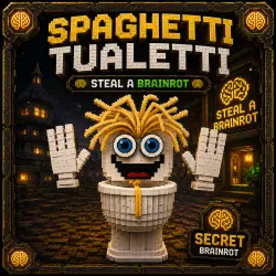 Spaghetti Tualetti | Steal a Brainrot