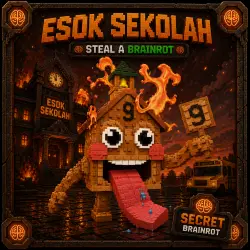 Esok Sekolah | Steal a Brainrot