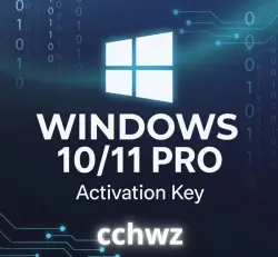 Microsoft Windows 10/11 Pro (Professional) MAK Activation Key