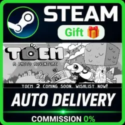 TOEM Steam PC Gift AUTO DELIVERY