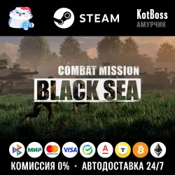 Россия + Мир | Combat Mission: Black Sea - Standard Edition | Ключ | Steam
