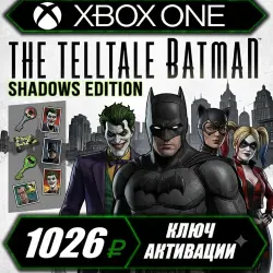 Batman: Telltale Series Shadow Edition (активация ключом)
