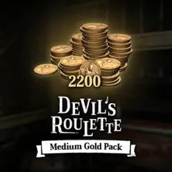 Devil's Roulette -The Pit- DLC Medium Gold Pack [Devil's Roulette] for Meta / Oculus Quest
