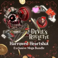 Devil's Roulette -The Pit- DLC Harrowed Heartshot Exclusive Mega Bundle [Devil's Roulette] for Meta