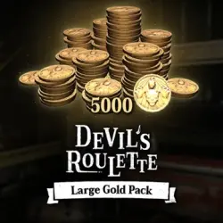 Devil's Roulette -The Pit- DLC Large Gold Pack [Devil's Roulette] for Meta / Oculus Quest