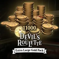 Devil's Roulette -The Pit- DLC Extra Large Gold Pack [Devil's Roulette] for Meta / Oculus Quest