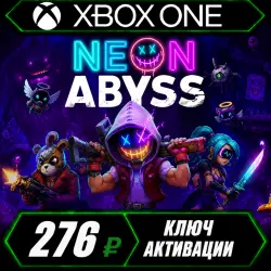 Neon Abyss Xbox One/XS (Key Activation)