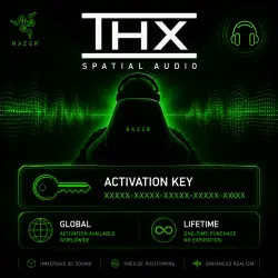 THX Spatial Audio — бессрочный лицензионный ключ
