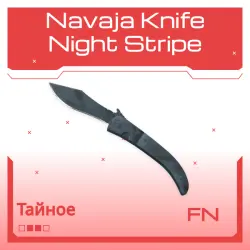 Navaja Knife | Night Stripe (Factory New)