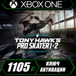 Tony Hawk's Pro Skater 1 + 2 Xbox One/XS (Key Activation)