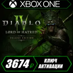 Diablo IV: Vessel of Hatred – Deluxe Edition (Xbox) – Key Activation