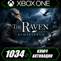 The Raven Remastered для Xbox One/Xbox Series X|S (активация ключом)