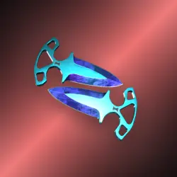 StatTrak Shadow Daggers | Doppler (Minimal Wear)