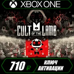 Cult of the Lamb Xbox One/Xbox Series X|S (Key Activation)