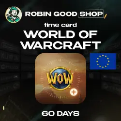 24/7 | WORLD OF WARCRAFT 60-DAY TIMECARD EU BATTLE.NET AUTO WOW TIMECARD