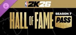 NBA 2K26 Hall of Fame Pass: Season 7 Steam Gift