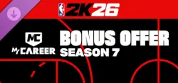 NBA 2K26 MyCAREER Season 7 Bonus Offer Steam Gift